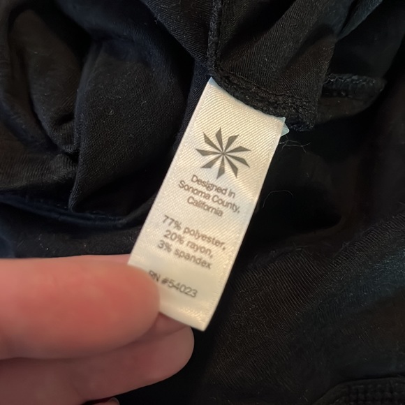 ATHLETA size SMALL Stretchy Pencil Skirt Pull-On Stretchy Wide Waistband $99 NEW - Picture 7 of 12